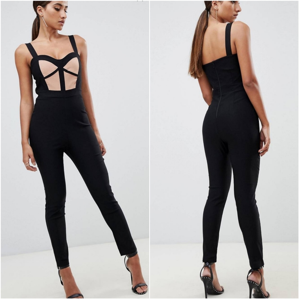 Vesper Panel Jumpsuit